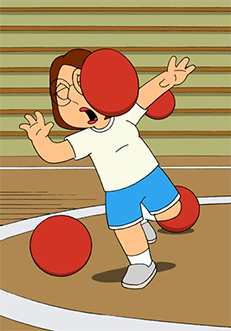 DodgeballMeg