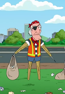Family Guy S14E14 - Trash Spike Seamus - 16-54