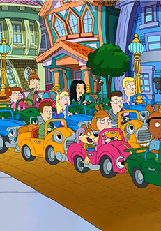 AD_S9E10_CartoonRushhour