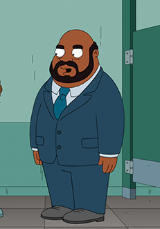 American Dad! S13E13 - Principal Lewis - Mythic- 01-24