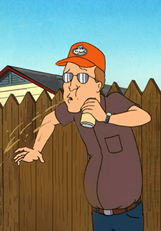 SpittingOutBeerDale