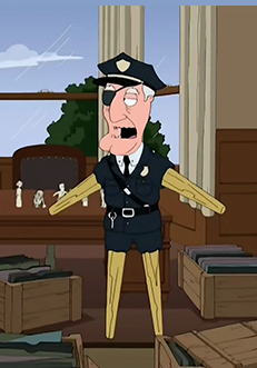 Family Guy S07E15 - Officer Seamus - 17-45