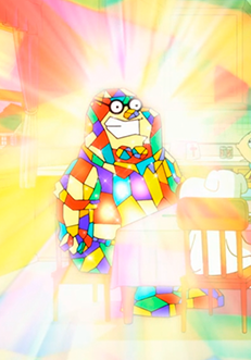 FG_StainedGlassPeter