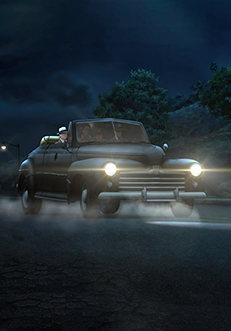 AR_S8E8_NoirArcherCar