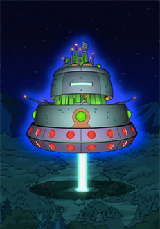 RogersSpaceShip
