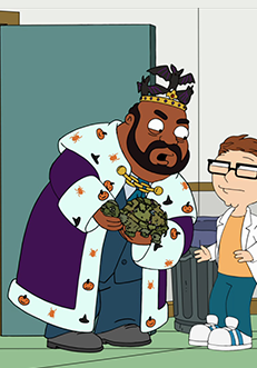 American Dad! S16E22 - Princely Principal - 07-19