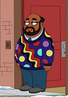 American Dad! S10E09 - Comfortable Sweater Lewis - 08-31