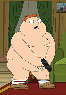 American Dad S14E03 - Naked Gun Barry - 20-03