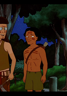 King of the Hill - Native Roots Joseph - S11E01 - 02-27