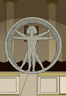VitruvianMan