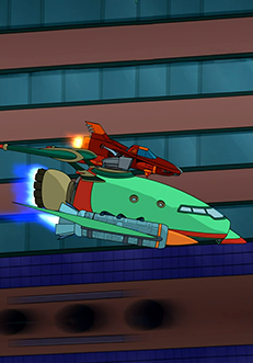 FR_S10E12_HotRodPlanetExpressShip