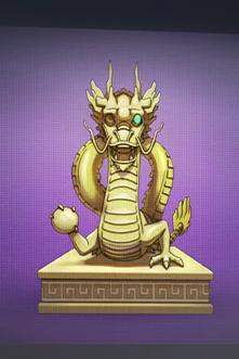 AR_Dragon Statue